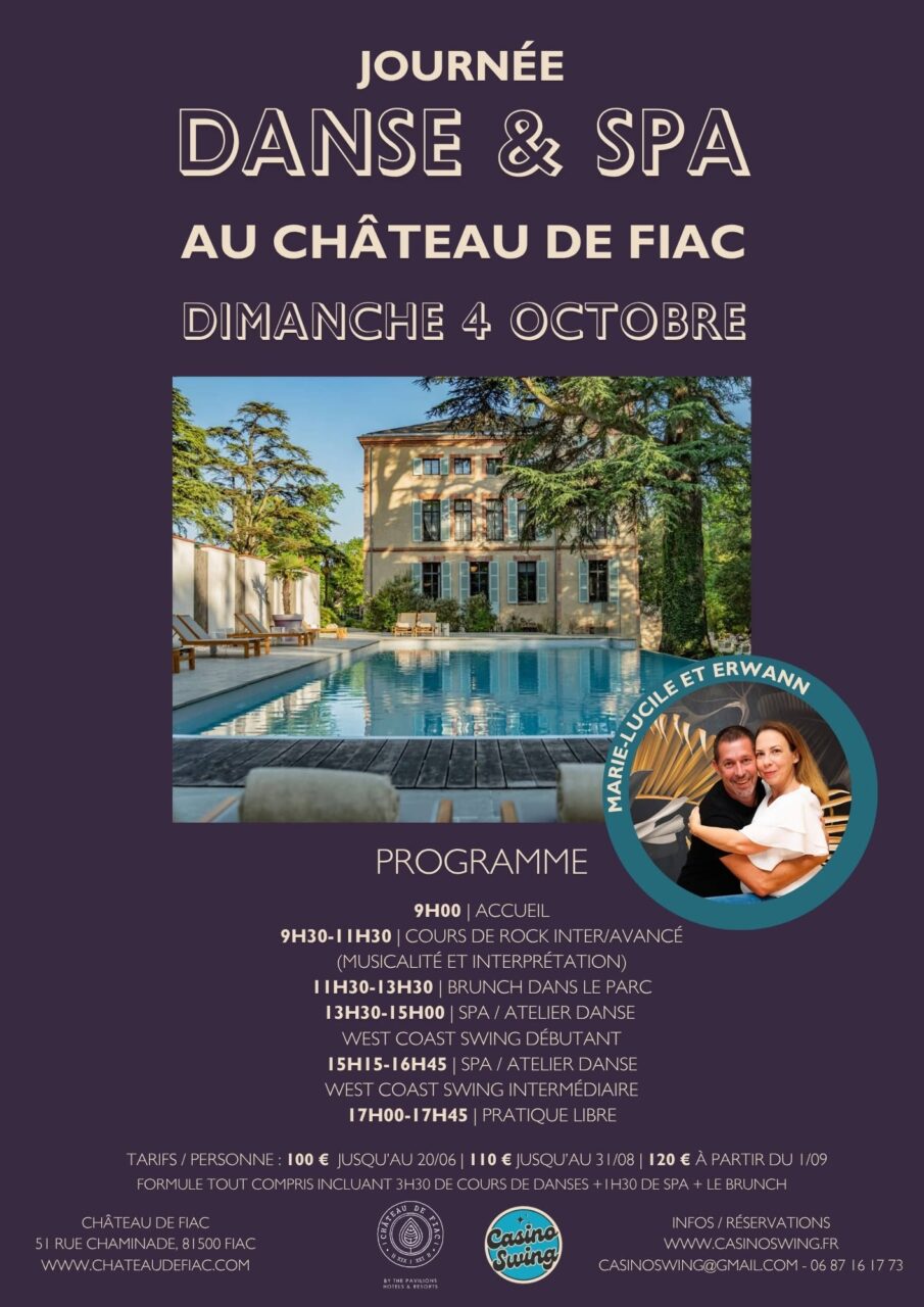 Journée danse et SPA au château de Fiac
