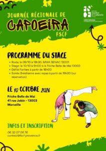 Journée Régionale de Capoeira FSCF