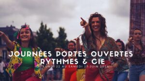 Journées Portes Ouvertes de l&rsquo;école Rythmes et Cie – Saison 2026-2027