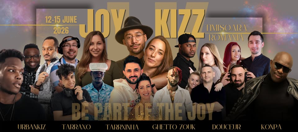 JOY KIZZ 2nd edition – Unstoppable session
