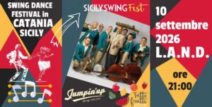 Jumpin&rsquo;up live at Sicily Swing Fest