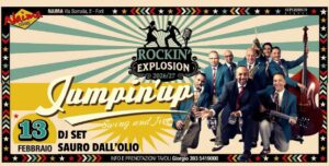 JUMPIN&rsquo;UP Live @Rockin&rsquo; Explosion 🎶
