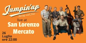 JUMPIN&rsquo;UP live @San Lorenzo Mercato #1