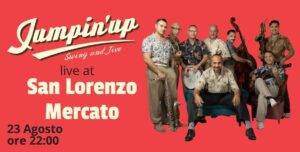 JUMPIN&rsquo;UP live @San Lorenzo Mercato #2