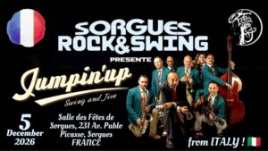 JUMPIN&rsquo;UP Live @SORGUES ROCK & SWING