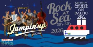 Jumpin&rsquo;Up @Rock At Sea 50&rsquo;s-60&rsquo;s – Music Cruise