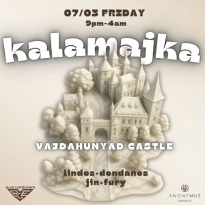 kalamajka – castle circus // @ Vajdahunyad Vára // 07.03.