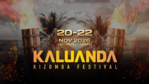 Kaluanda Kizomba festival 2026 4th Edition, en Alicante con DESCUENTO / DISCOUNT CODE