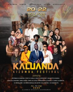 KALUANDA KIZOMBA FESTIVAL 4° EDITION