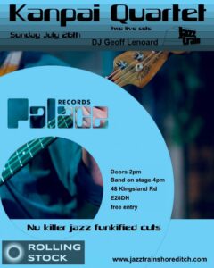 Kanpai Quartet + DJ Geoff Leonard