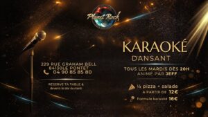 Karaoké au PLANET ROCK