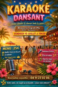 KARAOKE DANSANT