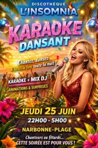 KARAOKE DANSANT