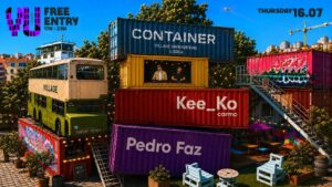 Kee_ko & Pedro Faz @ Container