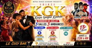 KGK NIGHT (Konpa – Gouyad – Kizomba)