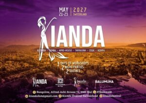 Kianda Festival 21.5.-23.5.2027