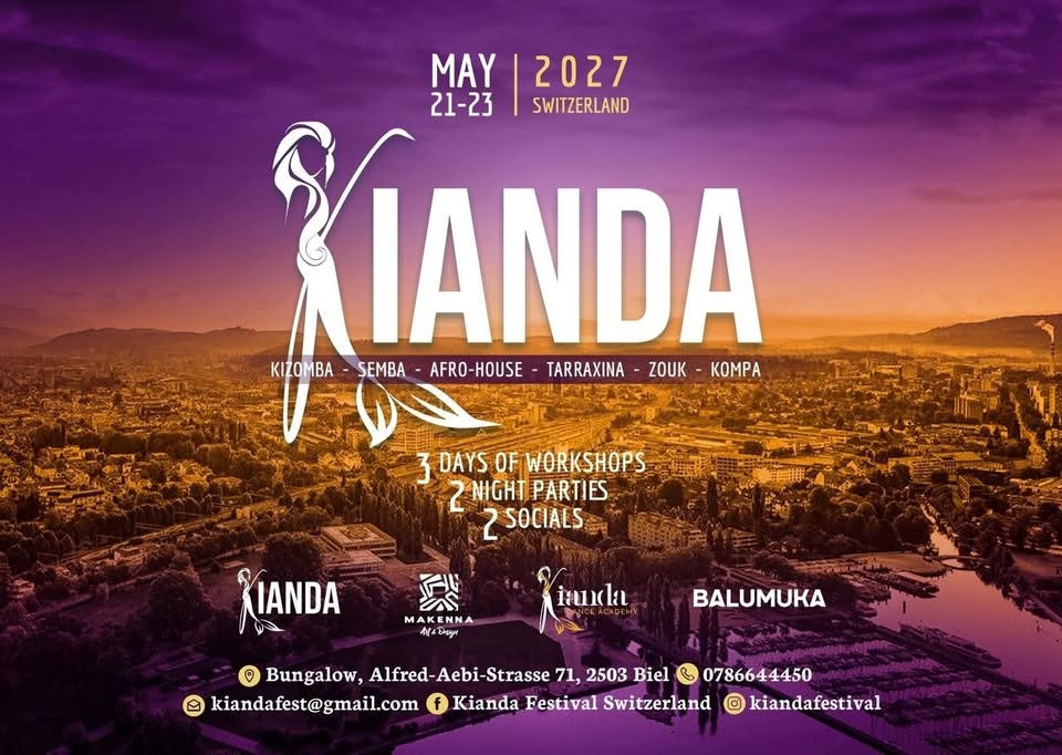 Kianda Festival 21.5.-23.5.2027