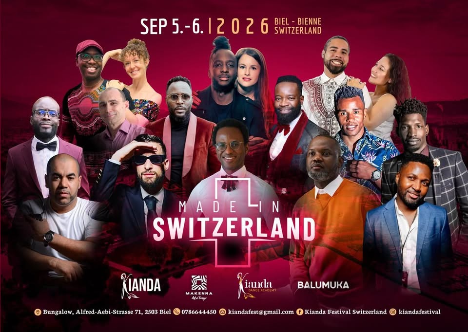 KIANDA – Made in Switzerland 5.-6.9.2026