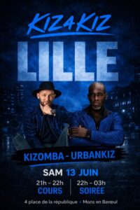 KIZ 4 KIZ – cours + soirée – LILLE