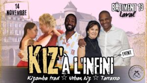 Kiz à l&rsquo;infini