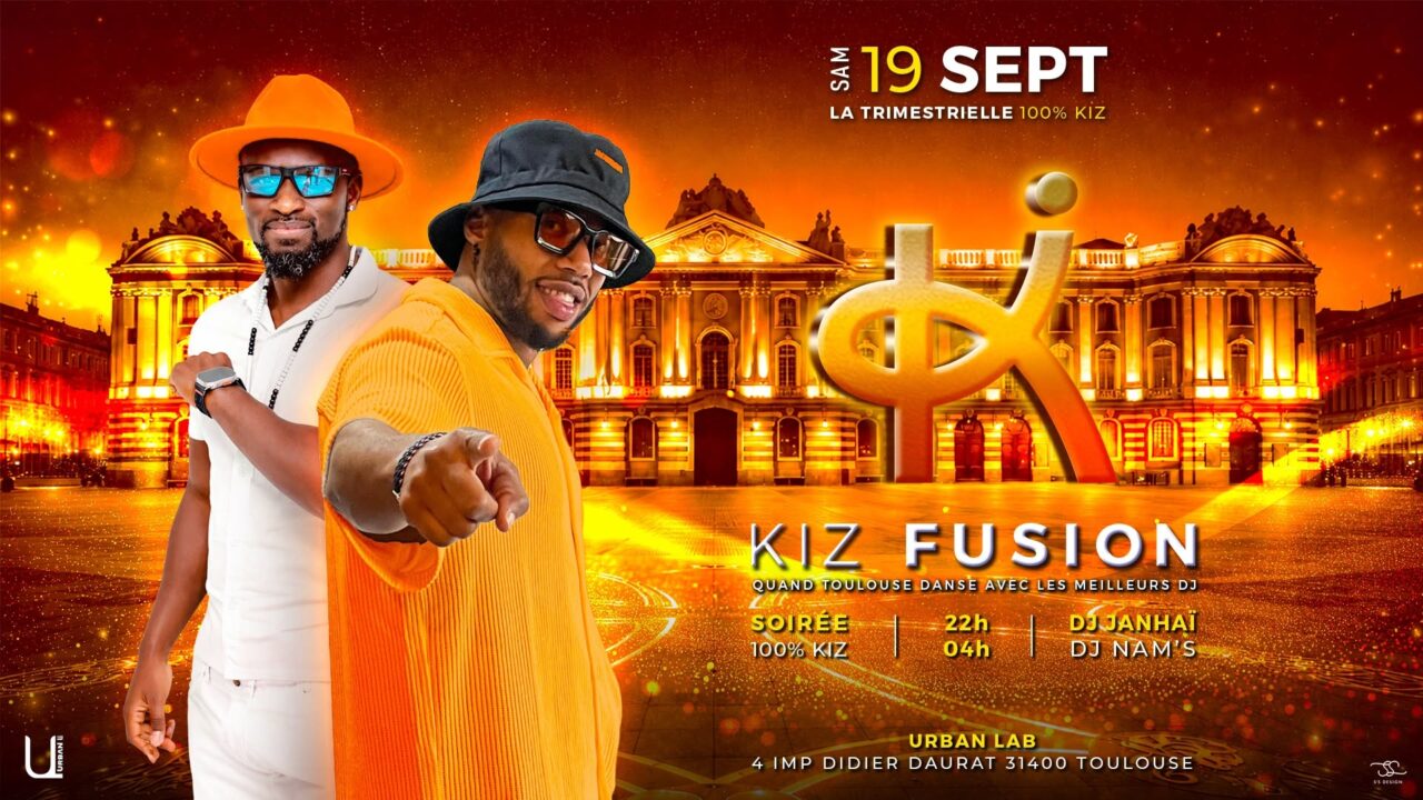Kiz Fusion : Quand Toulouse danse avec les meilleurs DJ