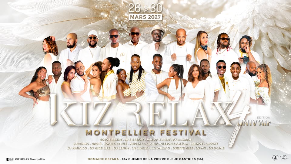 KIZ RELAX MTP FESTIVAL 4 – univ’air