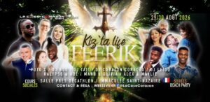 KIZ TA LIFE Edition Feerik 🪄 𝗪𝗲𝗲𝗸𝗲𝗻𝗱𝗲𝗿 𝗞𝗶𝘇𝗼𝗺𝗯𝗮 & 𝗕𝗲𝗮𝗰𝗵 𝗣𝗮𝗿𝘁𝘆