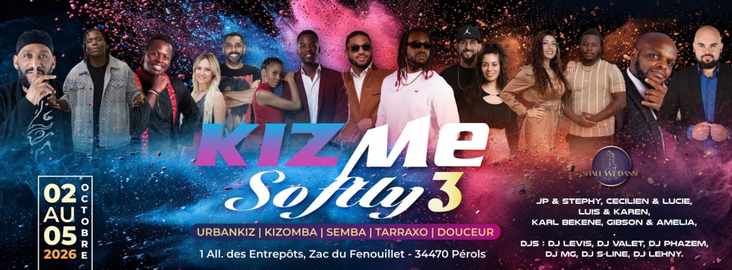 KIZME SOFTLY 3ème édition