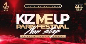 KIZMEUP PARISFESTIVAL – Offial event
