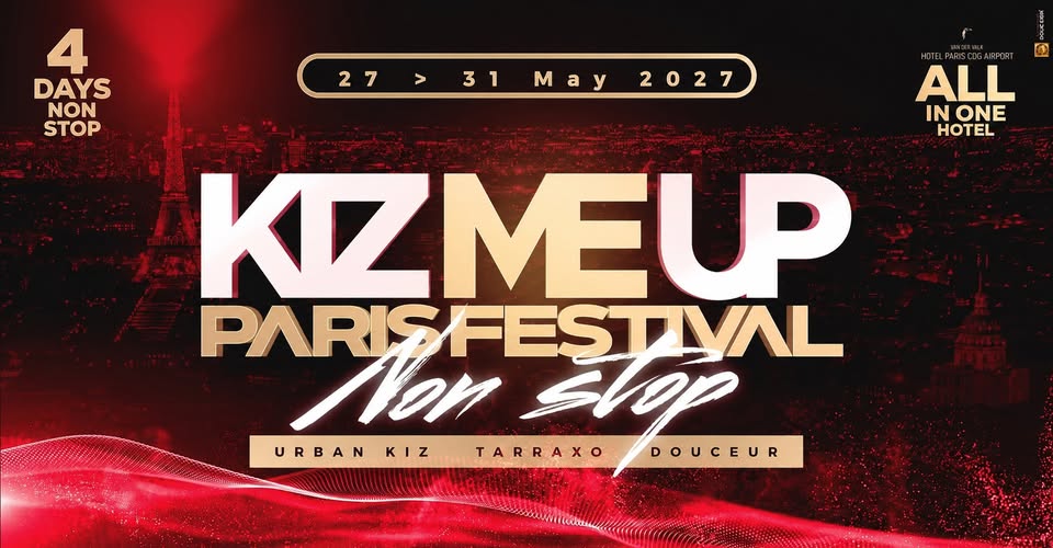 KIZMEUP PARIS FESTIVAL – Official Event