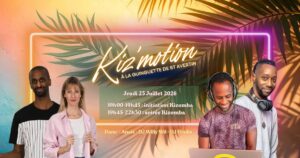 Kiz&rsquo;motion à la Guinguette de St Avertin 🌴