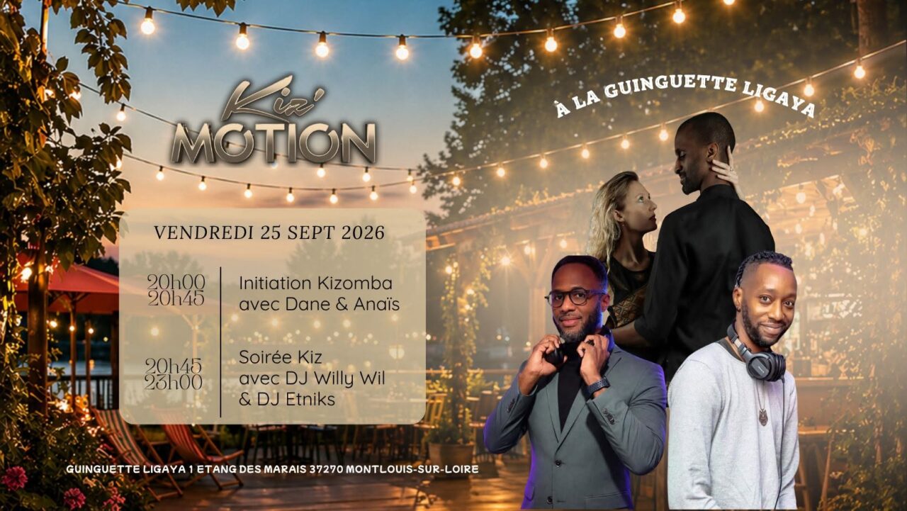 Kiz&rsquo;motion à la Guinguette Ligaya 🪩