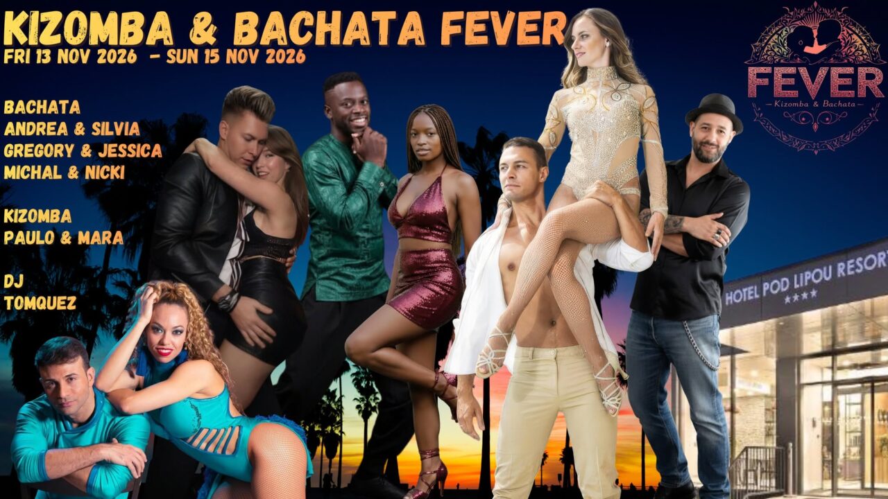 Kizomba & Bachata FEVER 2026 — Modra