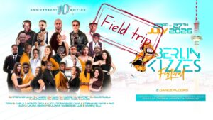 Kizomba bar goes on a field trip to Berlin ❤️