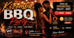 KIZOMBA BBQ PARTY « cours, soirée, repas »gratuit