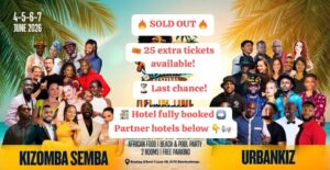 Kizomba Beach Festival
