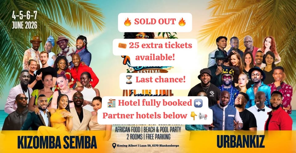 Kizomba Beach Festival