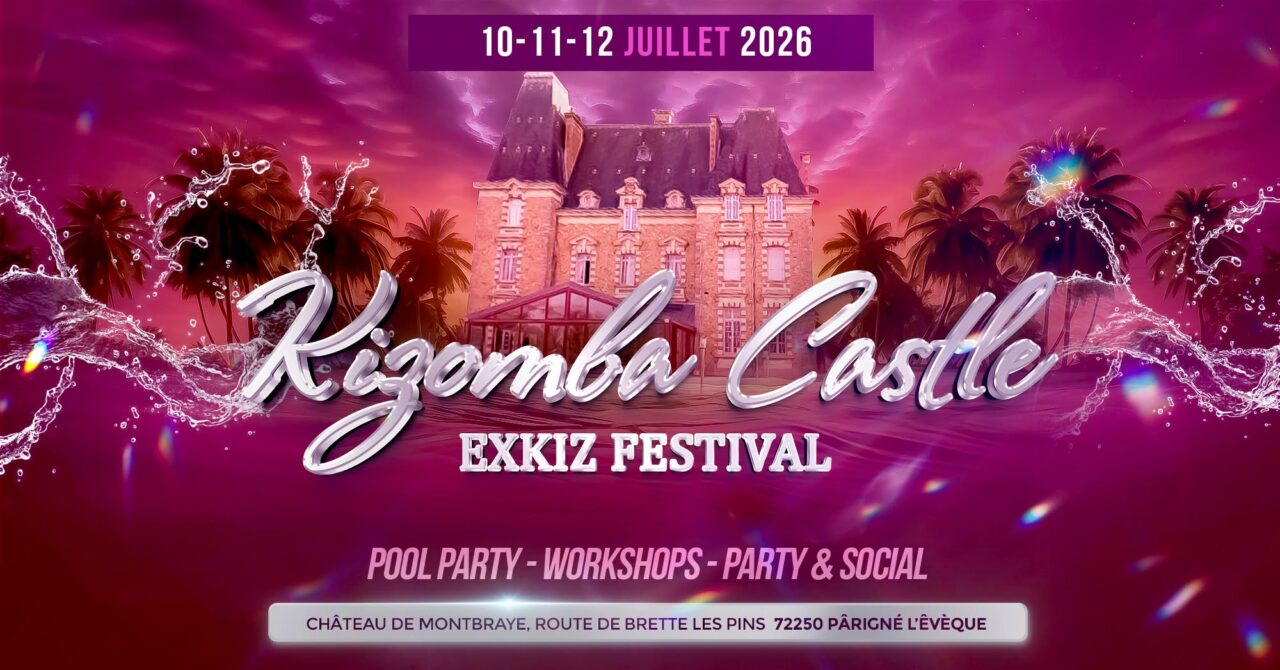 Kizomba Castle – Exkiz Festival 2026 – 11th Edition