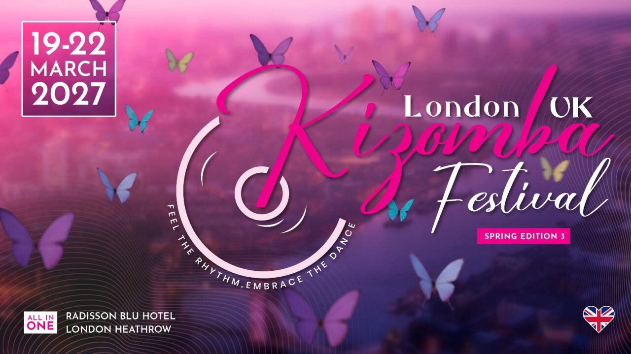 Kizomba Festival London UK | Spring Edition 3. (19-22 March 2027)