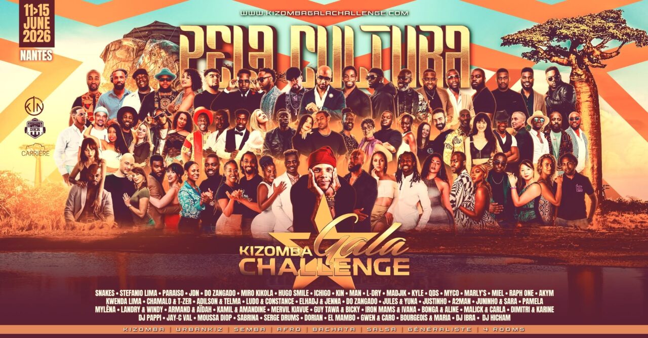 KIZOMBA GALA CHALLENGE FESTIVAL VII – Pela Cultura Edition