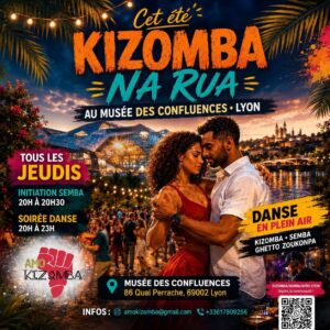 KIZOMBA NA RUA LYON