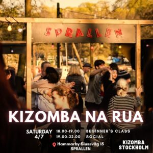 Kizomba Na Rua