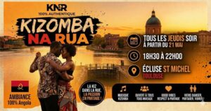 Kizomba na rua Toulouse