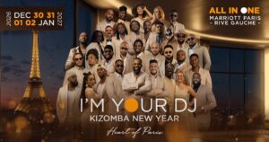 KIZOMBA NEW YEAR 2026 – NEXT CHAPTER – PARIS