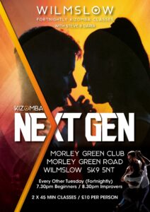 Kizomba Next Gen Wilmslow