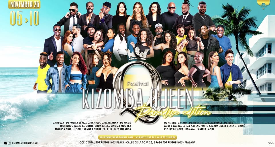 KIZOMBA QUEEN FESTIVAL PARADISE EDITION