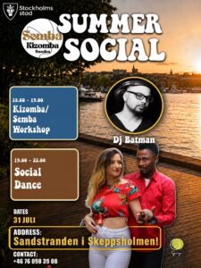 Kizomba/ Semba summer classes