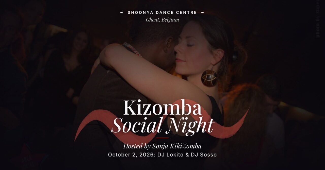 Kizomba Social Night – October 2026 – Shoonya