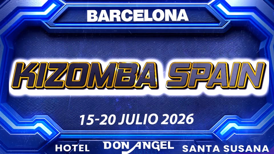 KIZOMBA SPAIN World Congress 2026 (Official Event)