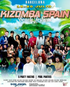Kizomba Spain WORLD CONGRESS 2026 – Ven con Elsa y Sergi